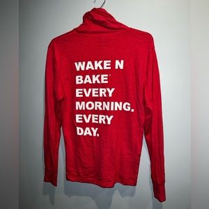 Wake N Bake long sleeve tee shirt